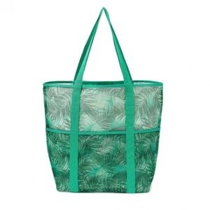 Mesh Beach Tote Bag Palm